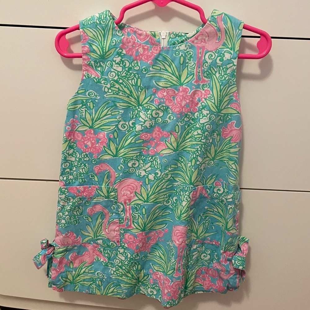 Lilly Pulitzer 2T shift dress